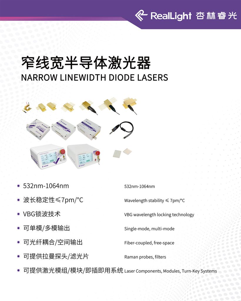 202509-深圳光博會-杏林睿光-窄線寬半導體激光器